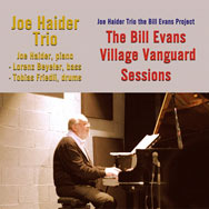 Joe Haider Trio – The Bill Evans Village Vanguard Sessions (Cover)