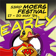 moers festival Early Bird