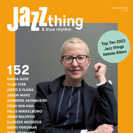 Jazz thing 152 Myra Melford (Cover)