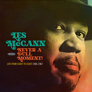 Les McCann – Never A Dull Moment (Cover)