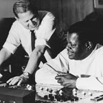 Hans Georg Brunner-Schwer & Oscar Peterson