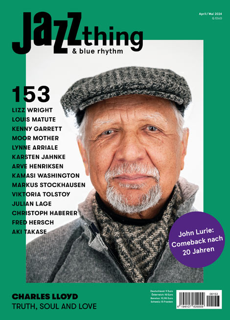 Jazz thing 153 Charles Lloyd (Cover)