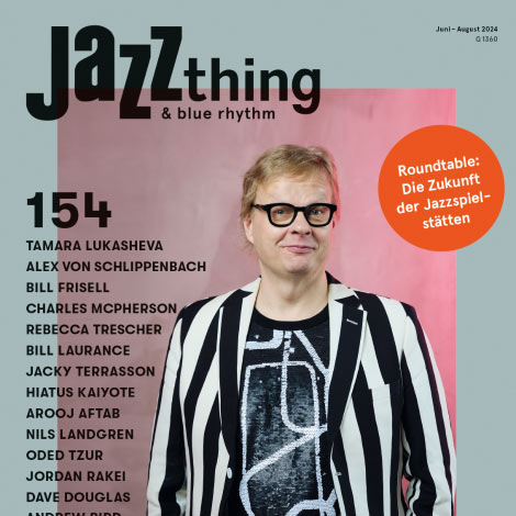 Jazz thing 154 Iiro Rantala (Cover)