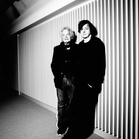 Joachim Kühn & Michael Wollny (Foto: Jörg Steinmetz)