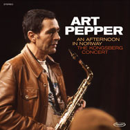 Art Pepper – An Afternoon In Norway – The Kongsberg Concert (Cover)