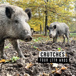 Crutches – Four Lttr Wrds (Cover)