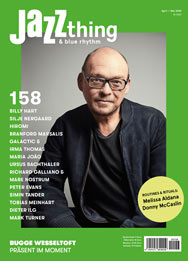 Jazz thing 158 Bugge Wesseltoft (Cover)