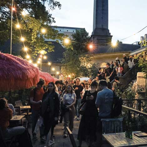 Silent Green / Kulturquartier (Foto: Ulla C. Binder)