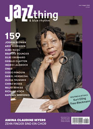 Jazz thing 159 Amina Claudine Myers (Cover)