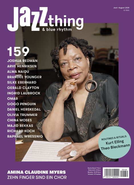 Jazz thing 159 Amina Claudine Myers (Cover)