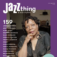 Jazz thing #159 Amina Claudine Myers (Cover)