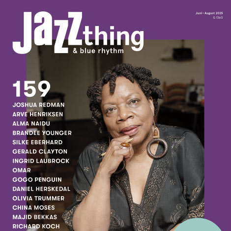 Jazz thing #159 Amina Claudine Myers (Cover)