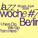 Jazzwoche Berlin #7