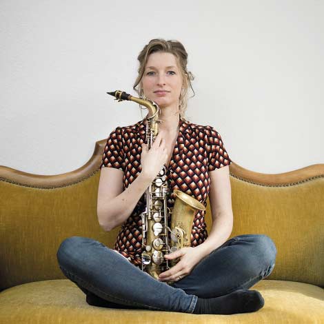 Nicole Johänntgen (Foto: Daniel Bernet)