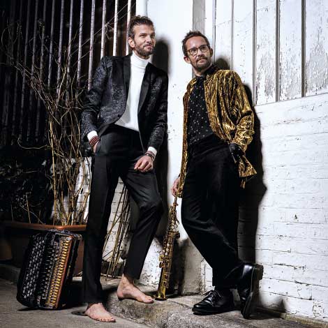 Vincent Peirani, Emile Parisien (Foto: JP Retel)