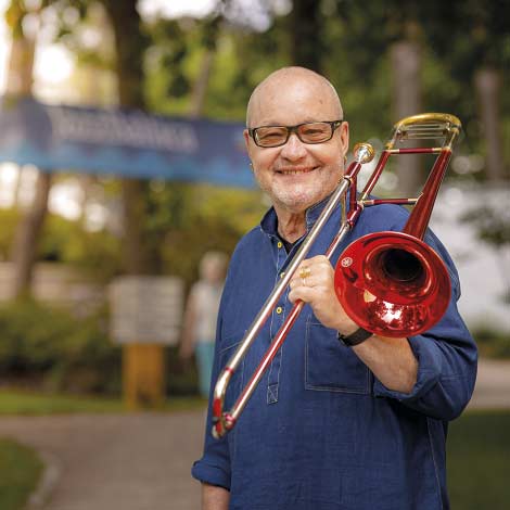 Nils Landgren (Foto: Felix König)