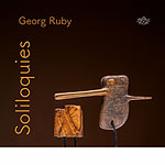 Georg Ruby – Soliloquies (Cover)