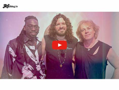 Khadim Seck, Tony Clark und Max Clouth - Triartlon