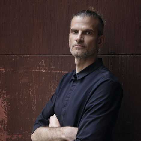 Vincent Peirani (Foto: Gregor Hohenberg)