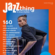Jazz thing #160 Vincent Peirani (Cover)