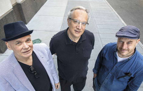 Uri Caine Trio (Foto: Bill Douthart)