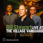 Bill Stewart – Live At The Village Vanguard (Cover)