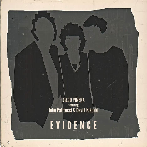 Diego Piñera – Evidence (Cover)