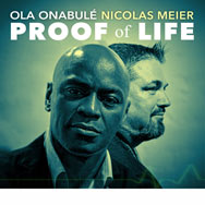 Ola Onabulé / Nicolas Meier – Proof Of Live (Cover)
