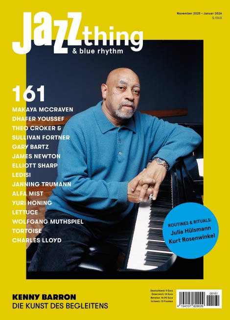 Jazz thing 161 Kenny Barron (Cover)