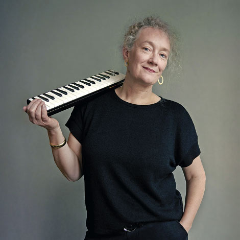 Julia Hülsmann (Foto: Gregor Hohenberg)