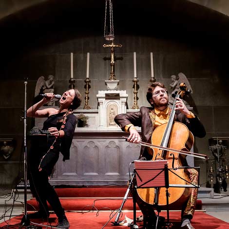 Leïla Martial & Valentin Ceccaldi