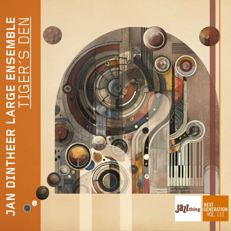 Jan Dintheer Large Ensemble Tiger's Den (Cover)