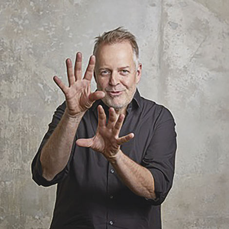 Wolfgang Haffner (Foto: Ulla Binder)