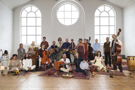 Ancient Infinity Orchestra Ancient Infinity Orchestra (Foto: Solomon Charles-Kelly)