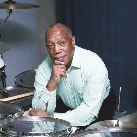 Billy Cobham Billy Cobham (Foto: Arne Reimer)