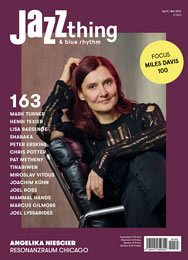 Jazz thing 163 Angelika Niescier Jazz thing 163 Angelika Niescier (Cover)