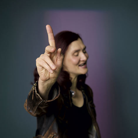 Angelika Niescier (Foto: Boris Breuer)