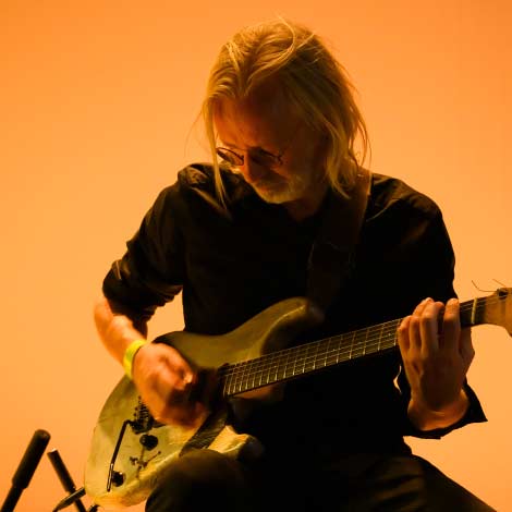 Eivind Aarset Eivind Aarset (Foto: Alf Solbakken)