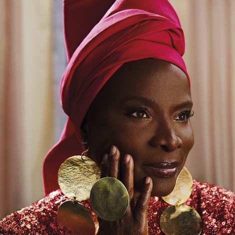 Angelique Kidjo Angelique Kidjo (Foto: Erwan Blaszka)