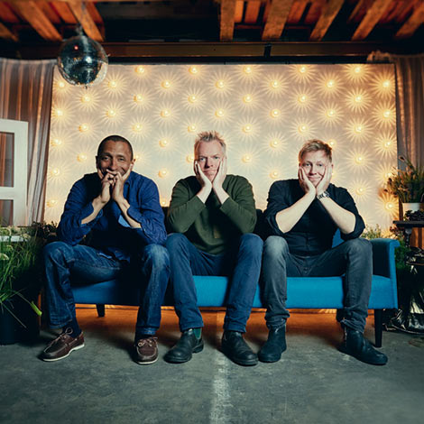 Tingvall Trio Tingvall Trio (Foto: Steven Haberland)