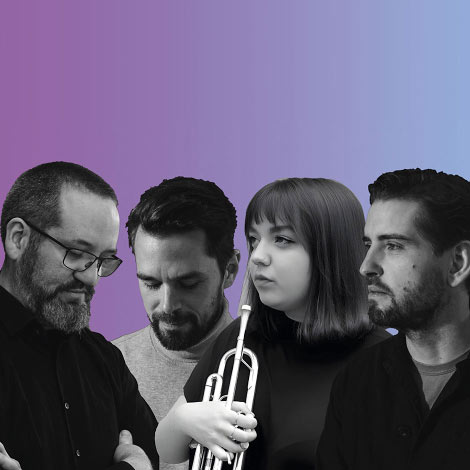 Pablo Held Trio & Alexandra Ridout Pablo Held Trio & Alexandra Ridout