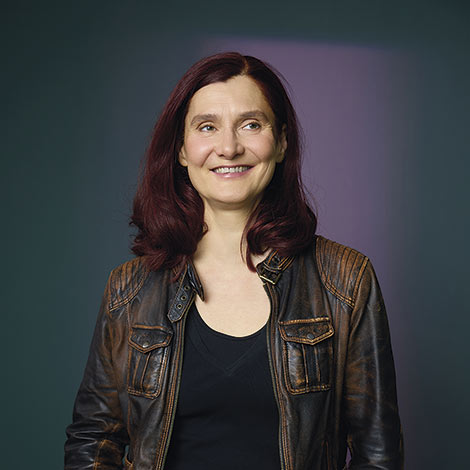 Angelika Niescier Angelika Niescier (Foto: Boris Breuer)