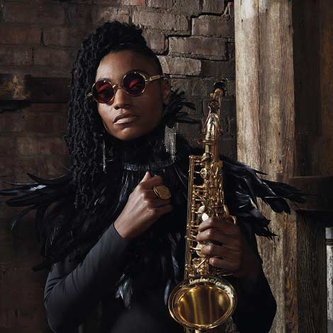 Lakecia Benjamin Lakecia Benjamin (Foto: Elizabeth Leitzell)