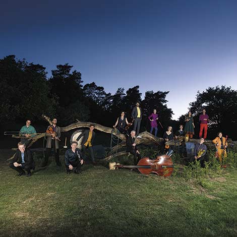 Ensemble Musikfabrik Ensemble Musikfabrik (Foto: Janet Sinica)