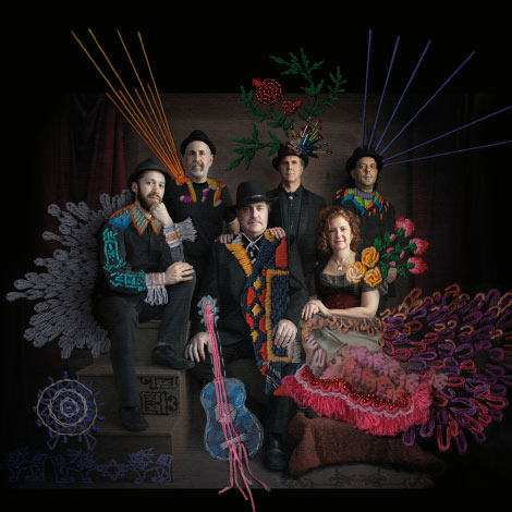 The Klezmatics The Klezmatics (Foto: Adrian Buckmaster Design / Ann Nikolaenko)