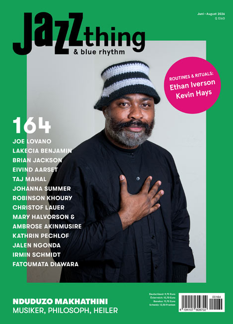Jazz thing 164 Nduduzo Makhathini (Cover)
