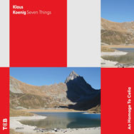 Klaus Koenig Seven Things – Past And Presence (Cover)