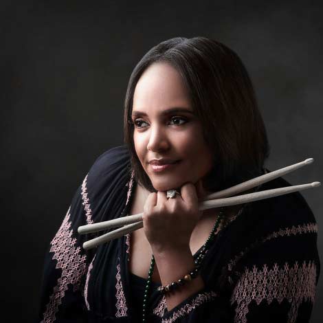 Terri Lyne Carrington Terri Lyne Carrington (Foto: Michael Goldman)