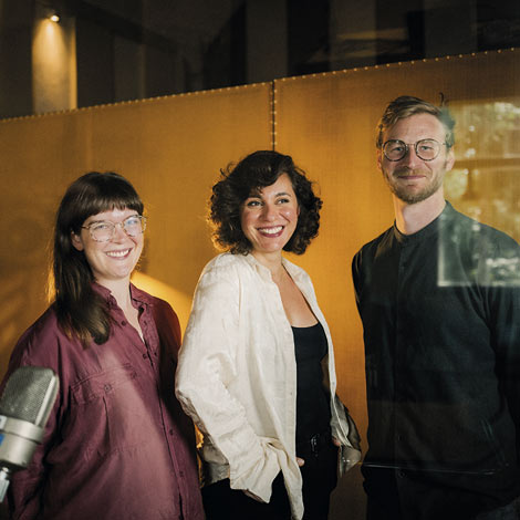 Sheen Trio Sheen Trio (Foto: Nico Dreier)