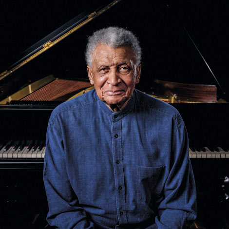 Abdullah Ibrahim Abdullah Ibrahim (Foto: Peter Rauch)